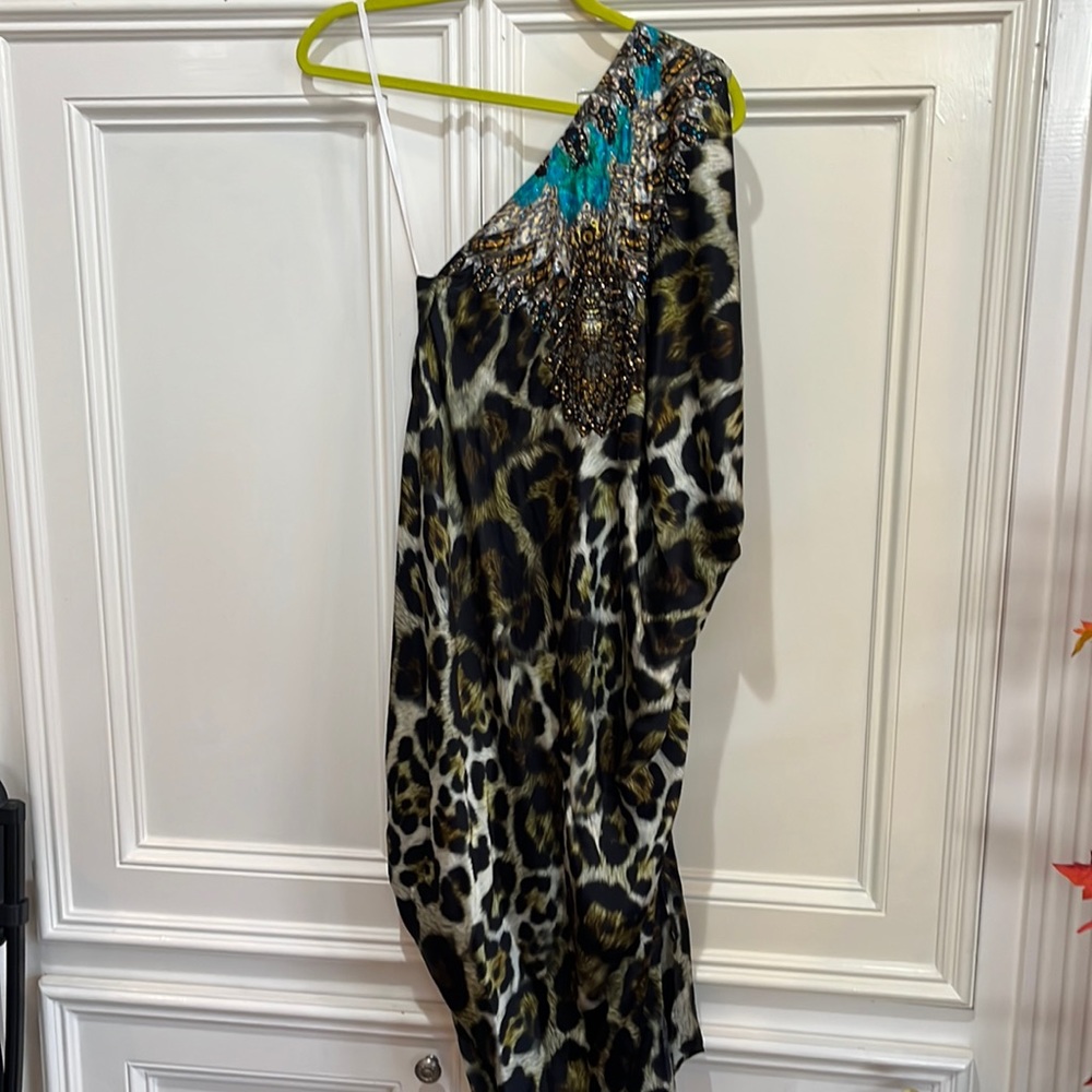 Camilla One shoulder Dress